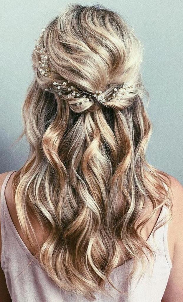 wedding hairstyles medium length (4)